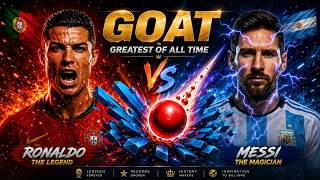 ⚽ MESSI 🐐 OR RONALDO 🐐? Smash Levels in Stack Ball LIVE! 💥🎮 screenshot 2