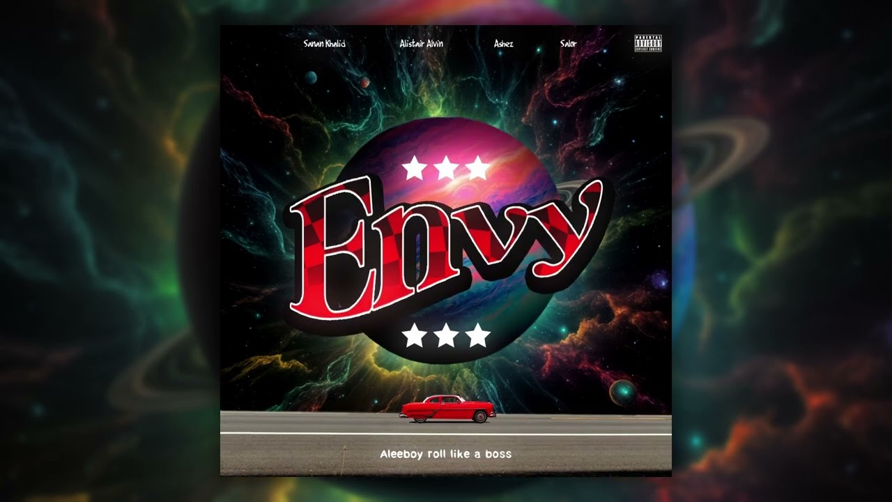 Sanan Khalid - ENVY (feat. Alistair Alvin, Salor and Ashez)