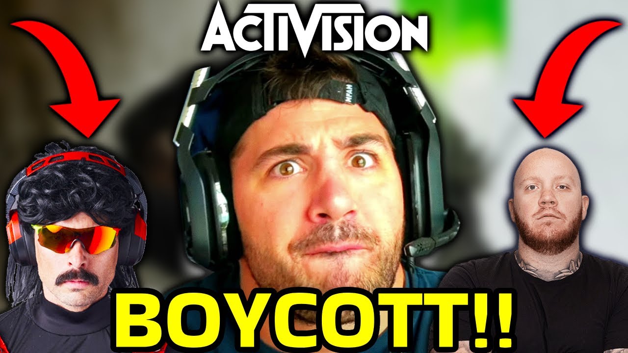 NICKMERCS is SILENTLY LEADING the BOYCOTT on Activision!! (QUIT COD NOW!)
