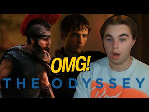 Video THE ODYSSEY Trailer 2 REACTION! | Christopher Nolan | Matt Damon