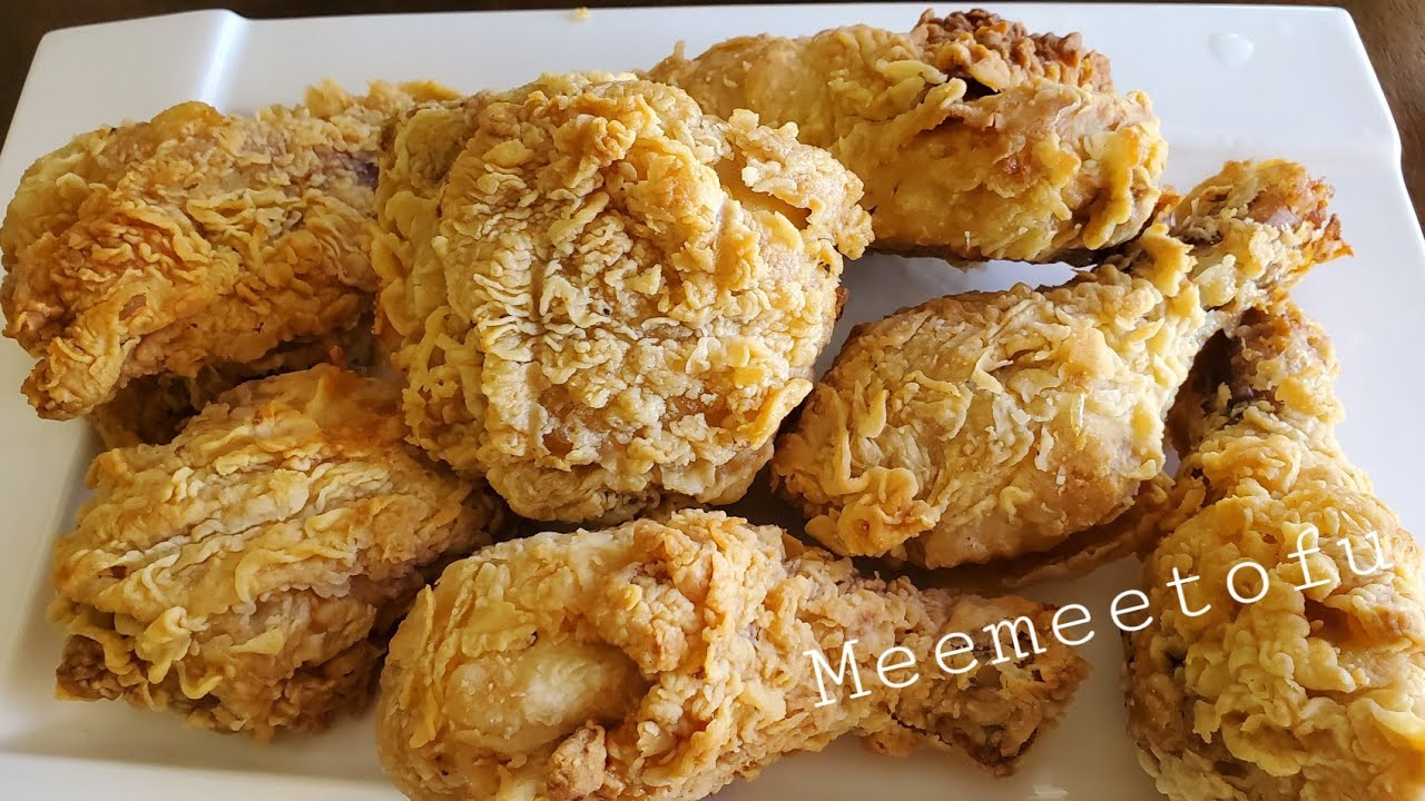 ကြက်သားကြော် ကြွပ်ကြွပ်လေး #အကြော်ကြော်နည်းအမျိုးမျိုး