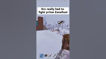 New taculaar?  #zune #rust #rustconsole #rustgame #gaming #pvp #shorts #fyp