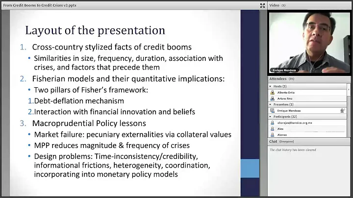 From Credit Booms to Credit Crises: Facts, Modelin...