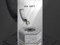 0% vs 100% Pipe x Ball Soft Body 3D Simulation in Cinema4d