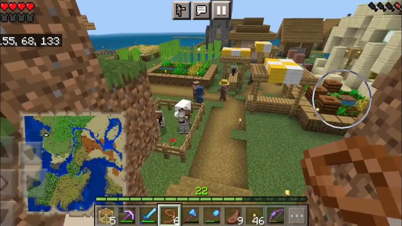 How to make leash or rope in Minecraft YouTube