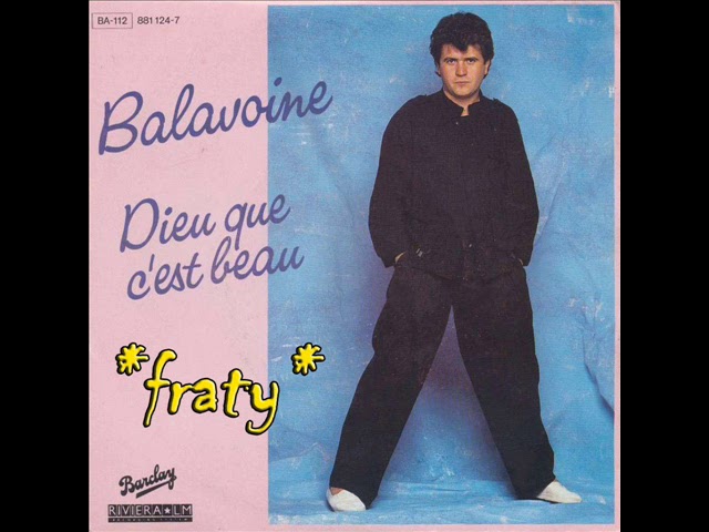 Watch Daniel Balavoine - Dieu que c'est beau on YouTube Watch Daniel Balavoine - Dieu que c'est beau on YouTube