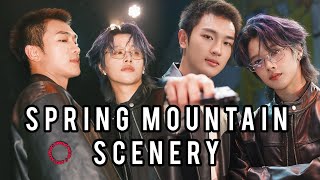🎈New Chinese BL Series "Chun Shan Jing / Spring Mountain Scenery" Cast & Synopsis ‼️