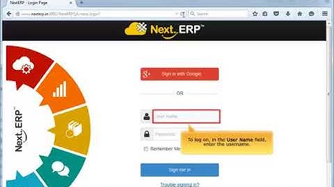 Getting Started With NextERP