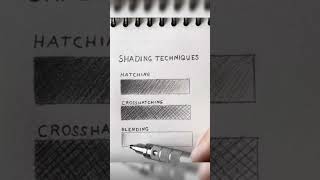 The Quick Way to Perfect Pencil Shading (Hatching & Blending) #fypシ゚viral #art #artfyp     #foryou