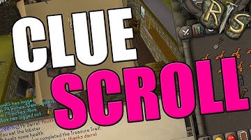 Runescape 2007 [Old School] - Level 2 Clue Scroll - Dat Loot!