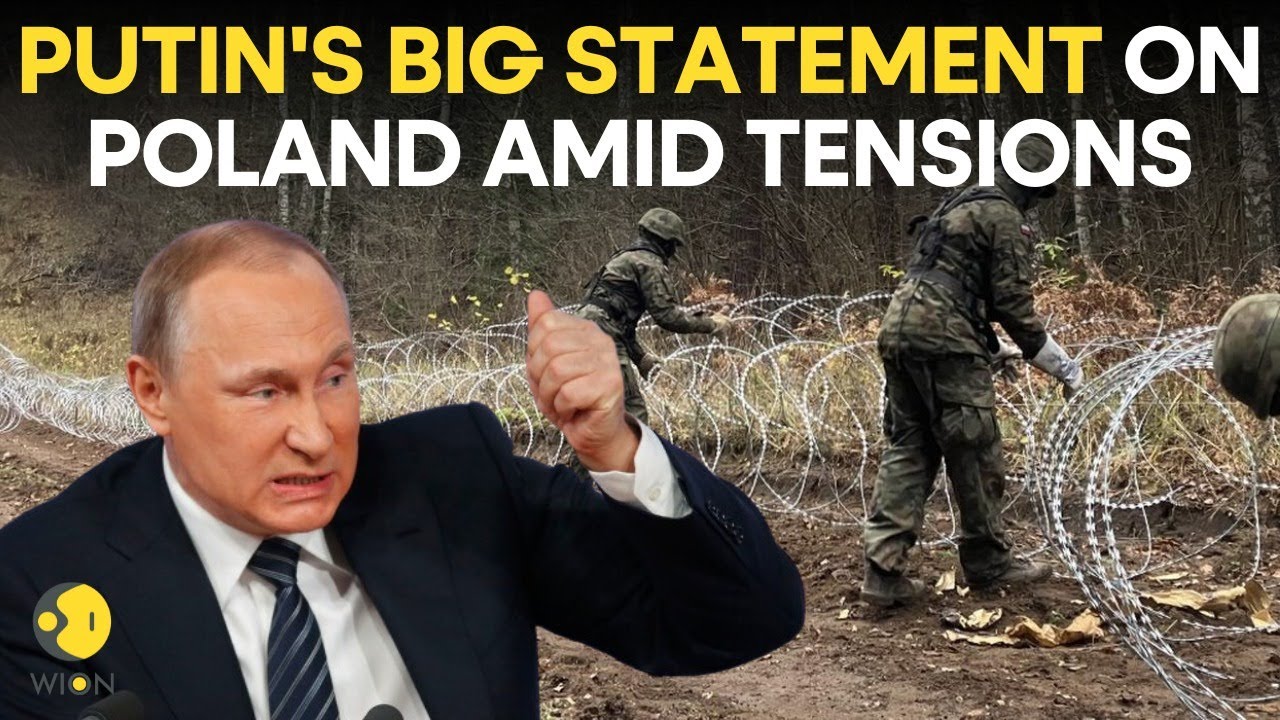 Putin says Western part of Poland was ‘Stalin gift’, warns against Belarus aggression | Ukraine War