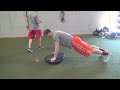 Middle of video