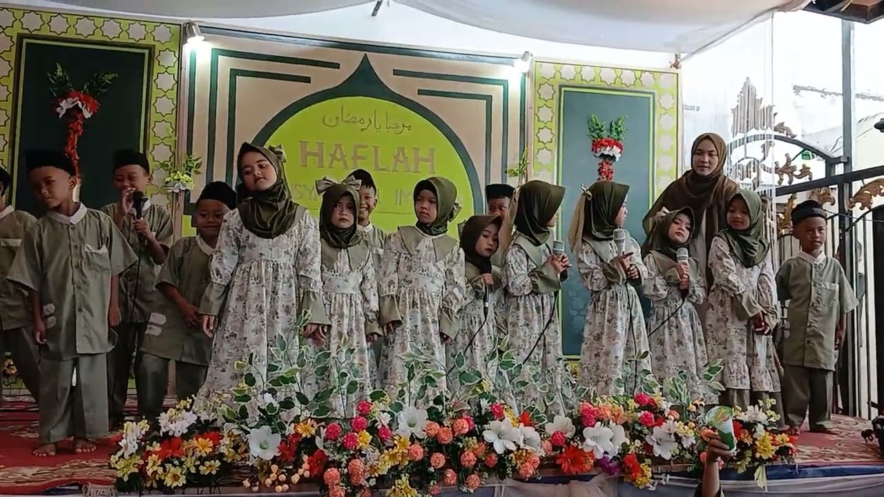 Disuatu malam dibulan rajab