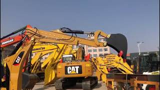 CAT 420F Backhoe Loader | 8.5Ton 102HP Refurbished Multi-function Equipment