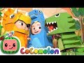 Dinosaur Song | CoComelon Nursery Rhymes &amp; Kids Songs