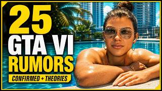 GTA 6 Secrets & Rumors: 25 Clues Before Launch