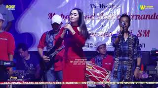 OJO NANGIS TATA NOVITA    ROSE MUSIK WEDDING ANDRE \u0026 DEVIA KARANGGONDANG MLONGGO