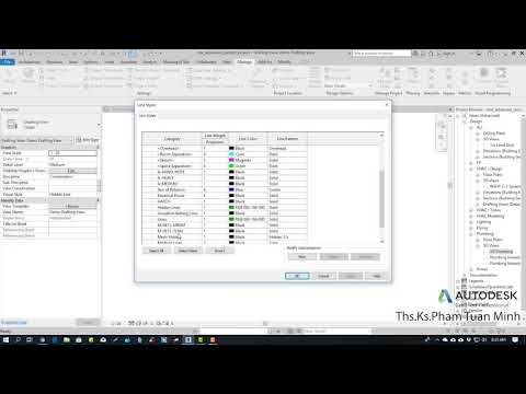 Hướng dẫn sử dụng Revit MEP 2019 | Bài 53: Drafting View