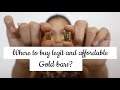 GOLD BARS NA MURA AT LEGIT - SAN BA MABIBILI? | PARA SA MGA BEGINNERS