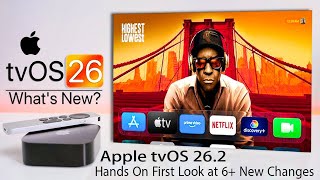 Apple tvOS 26.2 Hands On First Look at 6+ New Changes