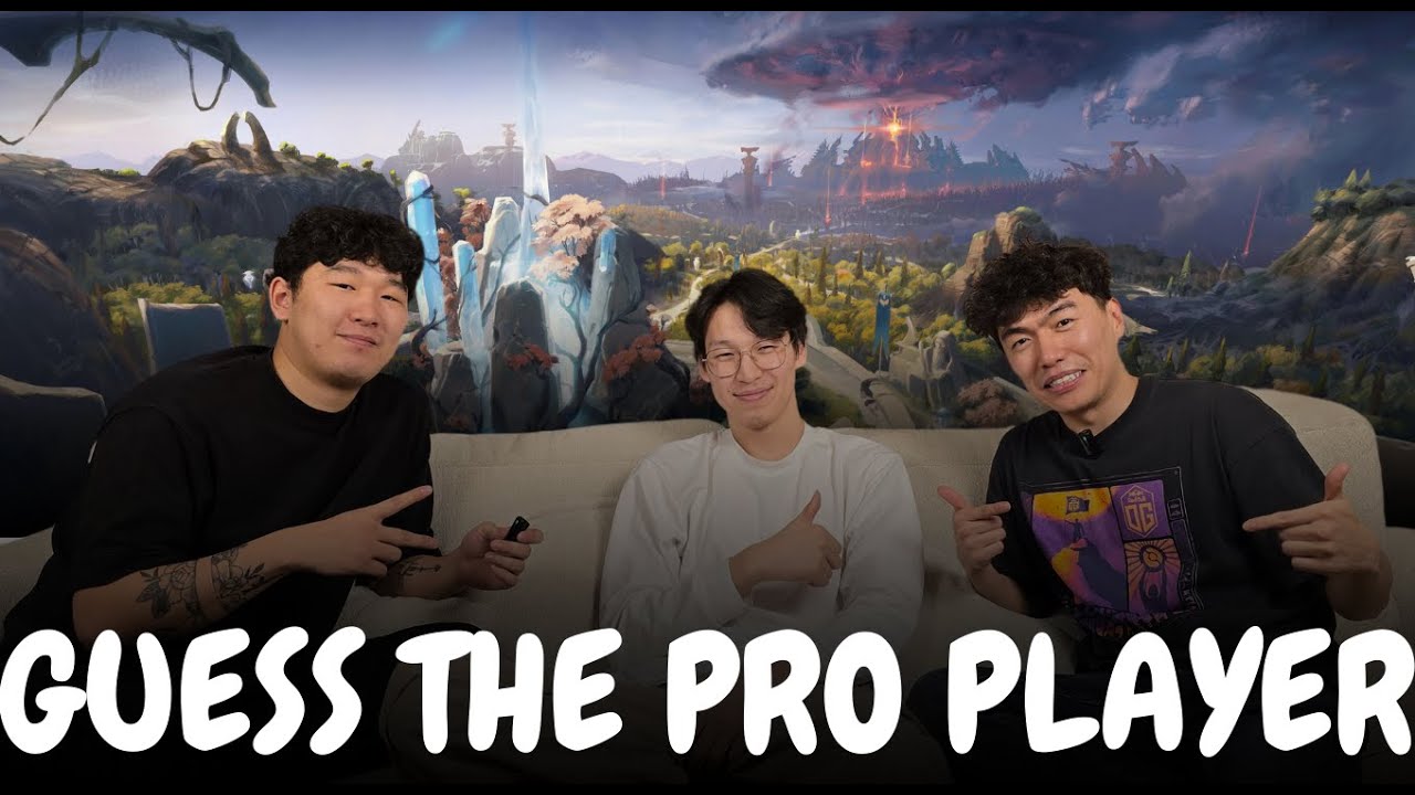 FANTAM: GUESS THE PRO PLAYER W/CADIS & TSUKIMOTO