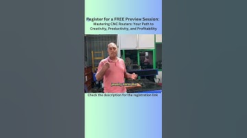 Mastering CNC Routers: Your Path to Creativity, Productivity, and Profitability