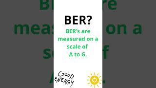 What is ia BER Rating