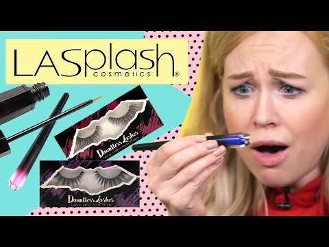 ОБЗОР КОСМЕТИКИ: Подводки и накладные ресницы LASplash от ПУДРА.РУ (PUDRA.RU)