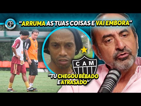 INFORMAÇÕES INÉDITAS DO DIA QUE O RONALDINHO FOI EXPULSO DO ATLÉTICO