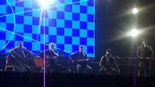 BackStreet Boys - 10000 Promises -  Soundcheck Madrid