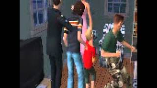 The Sims 2 - Grunt Family Dance Party