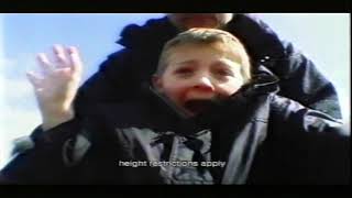 Flambards Theme Park, Helston - Best Day of the Week Advert (VHS, 2002)