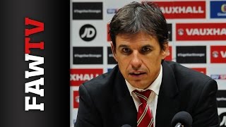 Chris Coleman's reaction to win over Cyprus