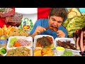 PASTA, STEAK, FRIED RICE, & MORE!︱My first PERUVIAN FOOD FEAST