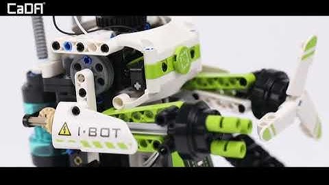 CaDA I Bot Robot C83001W