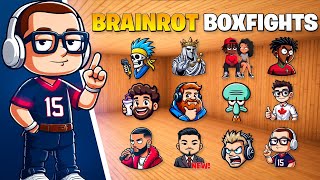 Most Hilarious Fortnite Creative Map Ever Brainrot Box Fights