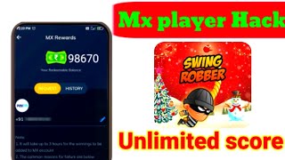 Mx player swing robber game hack trick | mx player game hack trick today screenshot 3