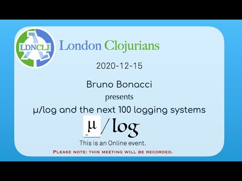 μ/log and the next 100 logging systems - Bruno Bonacci