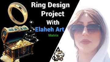How to make Jeweled Ring with Matrix 9 software Jewelry design CAD || Rino || Matrix Tutorial