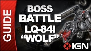 Metal Gear Rising: Revengeance - LQ-84i 'Wolf' Boss Battle, S Ranking on Revengeance