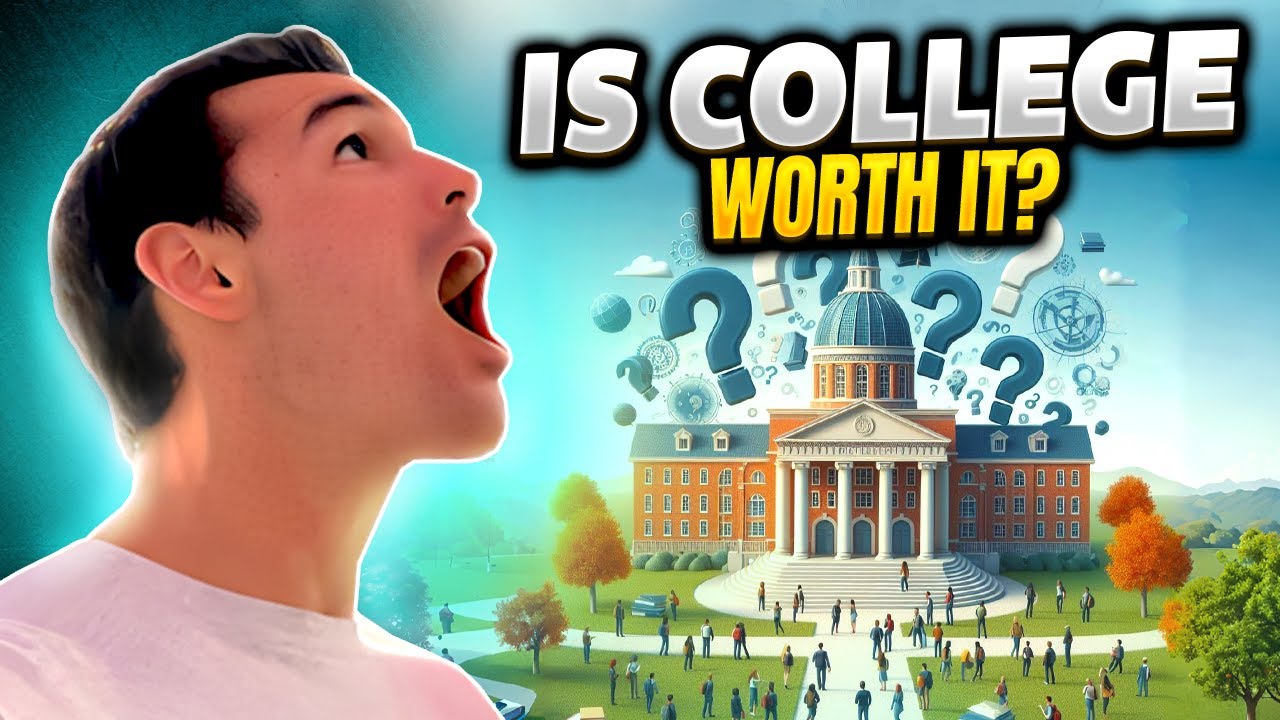 Is College Still Worth It? - YouTube