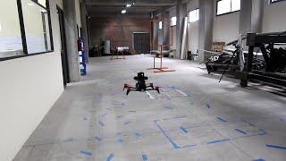 Towards Autonomous Drone Racing without GPU using the OAK D Smart Camera