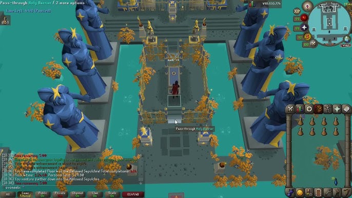 Runescape Speedrunning 1 - By @fatdogantichrst on Itaku