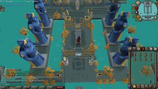 Old School Runescape: Hallowed Sepulchre overall time 5:12.60 [WR]