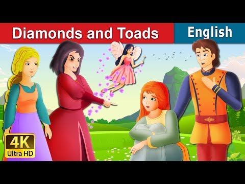 Diamonds and Toads Story in English | Stories for Teenagers | English Fairy Tales isimli mp3 dönüştürüldü.