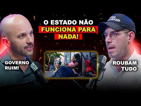 Estado ou iniciativa privada? Esse debate saiu do controle