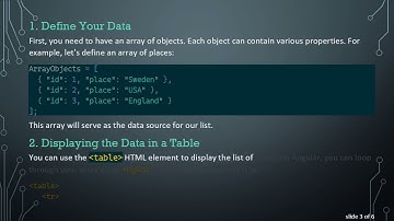 How to Efficiently Retrieve Detail Items from an Array of Objects in Angular