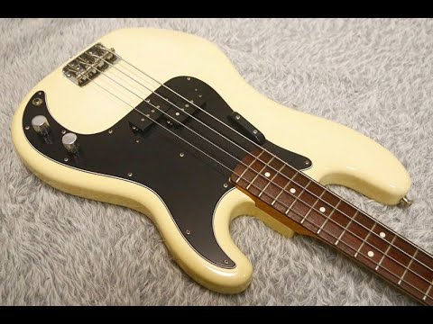 Fender Japan '70 reissue Precision Bass PB70-US /Olympic