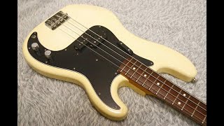 Fender Japan '70 reissue Precision Bass PB70-US /Olympic