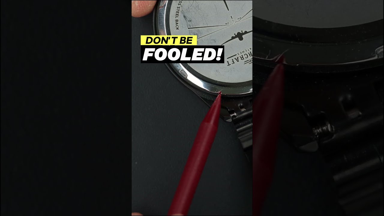 SCREW DOWN Watch Case Back DON T BE FOOLED Shorts How To Open A 